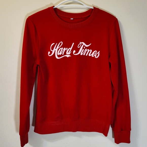 Hard Times sweater, size small - Picture 1 of 3